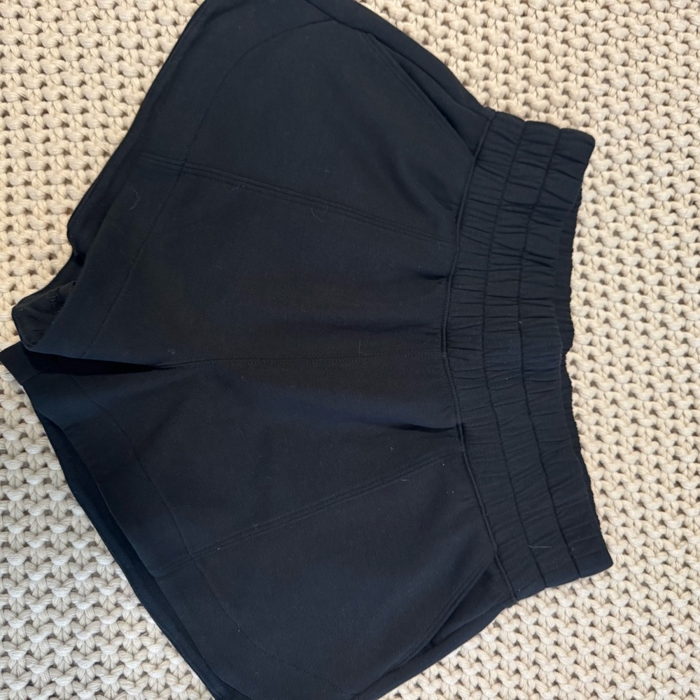 Black YPB Women's Shorts